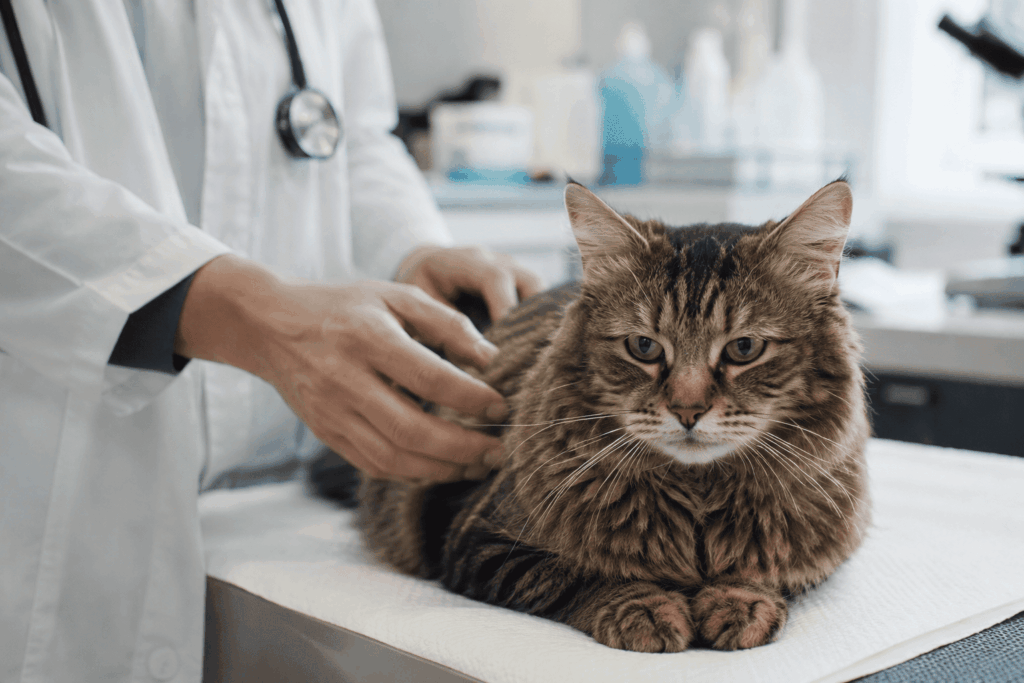 Почечная недостаточность у кошки: симптомы, причины и лечение